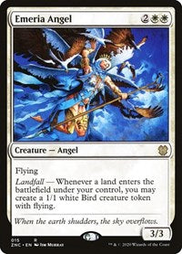 Emeria Angel [Zendikar Rising Commander] | Gear Gaming Bentonville