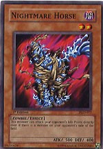 Nightmare Horse [Pharaonic Guardian] [PGD-077] | Gear Gaming Bentonville