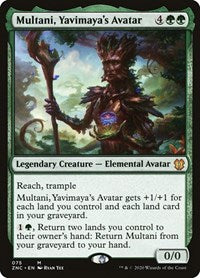 Multani, Yavimaya's Avatar [Zendikar Rising Commander] | Gear Gaming Bentonville