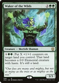 Waker of the Wilds [Zendikar Rising Commander] | Gear Gaming Bentonville