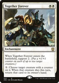 Together Forever [Zendikar Rising Commander] | Gear Gaming Bentonville