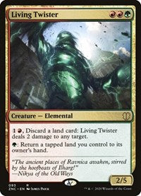 Living Twister [Zendikar Rising Commander] | Gear Gaming Bentonville