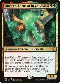 Omnath, Locus of Rage [Zendikar Rising Commander] | Gear Gaming Bentonville