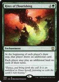 Rites of Flourishing [Zendikar Rising Commander] | Gear Gaming Bentonville