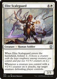 Elite Scaleguard [Zendikar Rising Commander] | Gear Gaming Bentonville