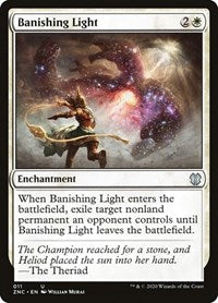 Banishing Light [Zendikar Rising Commander] | Gear Gaming Bentonville