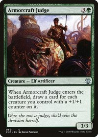 Armorcraft Judge [Zendikar Rising Commander] | Gear Gaming Bentonville