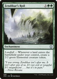 Zendikar's Roil [Zendikar Rising Commander] | Gear Gaming Bentonville