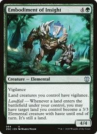 Embodiment of Insight [Zendikar Rising Commander] | Gear Gaming Bentonville