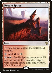 Needle Spires [Zendikar Rising Commander] | Gear Gaming Bentonville