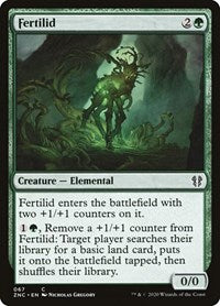 Fertilid [Zendikar Rising Commander] | Gear Gaming Bentonville