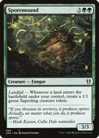 Sporemound [Zendikar Rising Commander] | Gear Gaming Bentonville