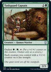 Tuskguard Captain [Commander: Zendikar Rising] | Gear Gaming Bentonville