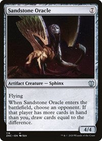 Sandstone Oracle [Zendikar Rising Commander] | Gear Gaming Bentonville