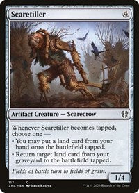 Scaretiller [Zendikar Rising Commander] | Gear Gaming Bentonville