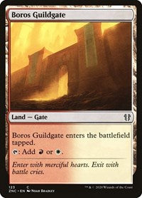 Boros Guildgate [Zendikar Rising Commander] | Gear Gaming Bentonville