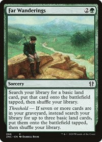 Far Wanderings [Zendikar Rising Commander] | Gear Gaming Bentonville