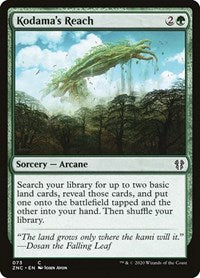 Kodama's Reach [Zendikar Rising Commander] | Gear Gaming Bentonville