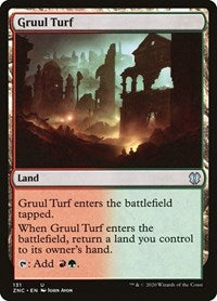 Gruul Turf [Zendikar Rising Commander] | Gear Gaming Bentonville