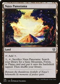 Naya Panorama [Zendikar Rising Commander] | Gear Gaming Bentonville