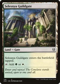 Selesnya Guildgate [Zendikar Rising Commander] | Gear Gaming Bentonville