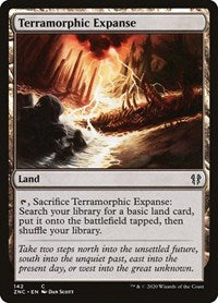 Terramorphic Expanse [Zendikar Rising Commander] | Gear Gaming Bentonville