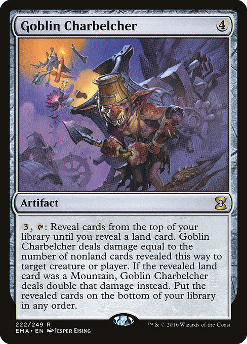 Goblin Charbelcher [Eternal Masters] | Gear Gaming Bentonville