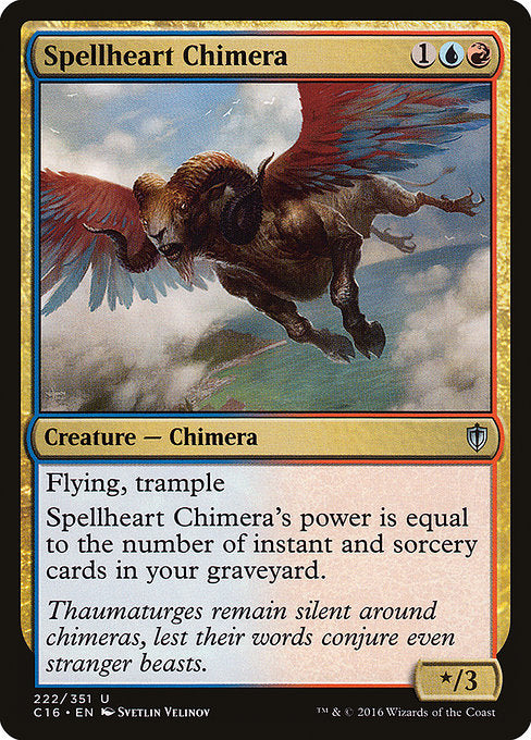 Spellheart Chimera [Commander 2016] | Gear Gaming Bentonville