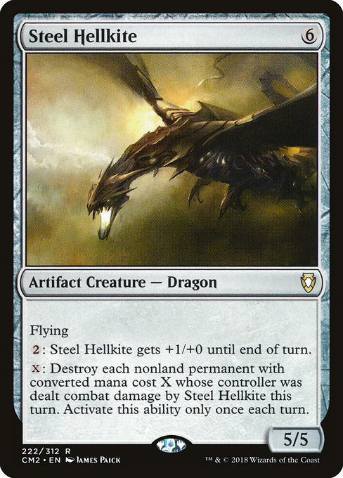 Steel Hellkite [Commander Anthology Volume II] | Gear Gaming Bentonville