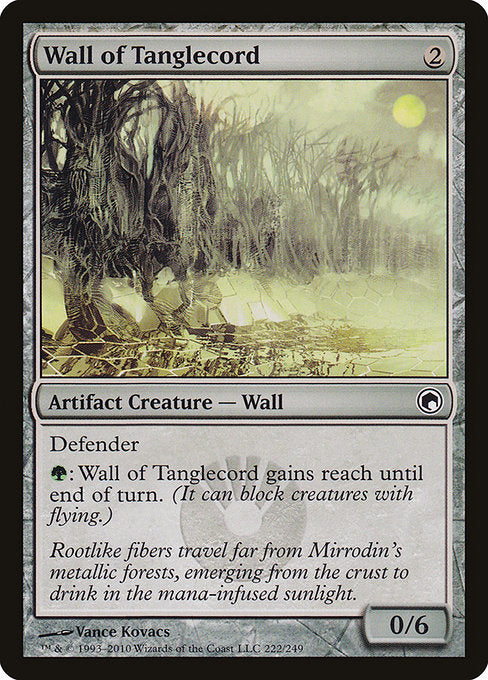 Wall of Tanglecord [Scars of Mirrodin] | Gear Gaming Bentonville