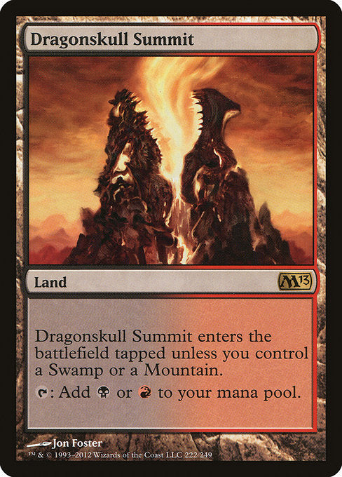 Dragonskull Summit [Magic 2013 (M13)] | Gear Gaming Bentonville