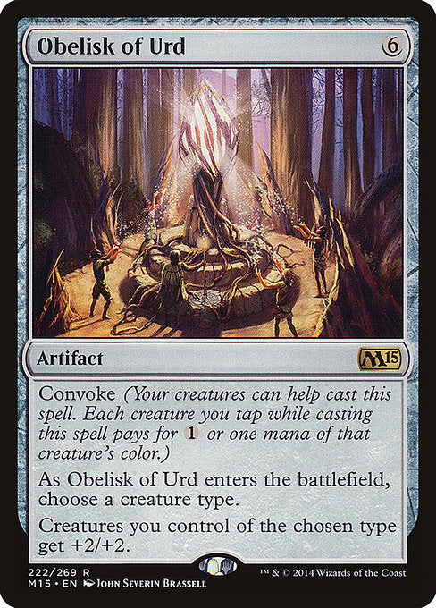 Obelisk of Urd [Magic 2015 (M15)] | Gear Gaming Bentonville