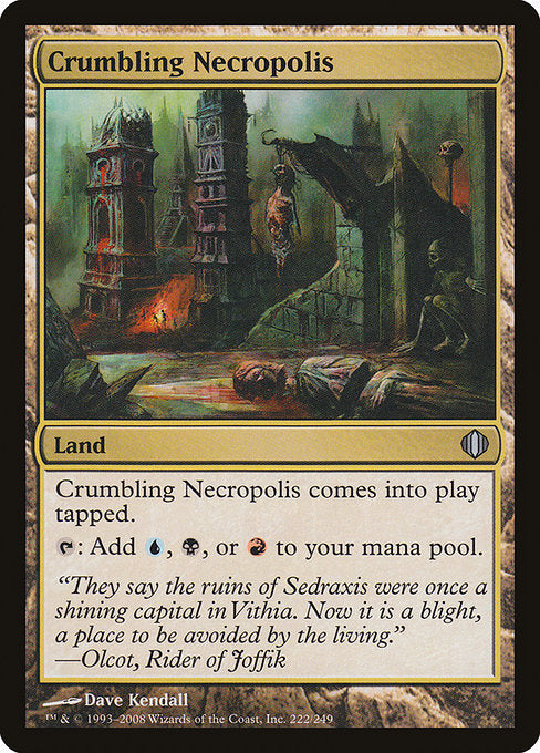 Crumbling Necropolis [Shards of Alara] | Gear Gaming Bentonville