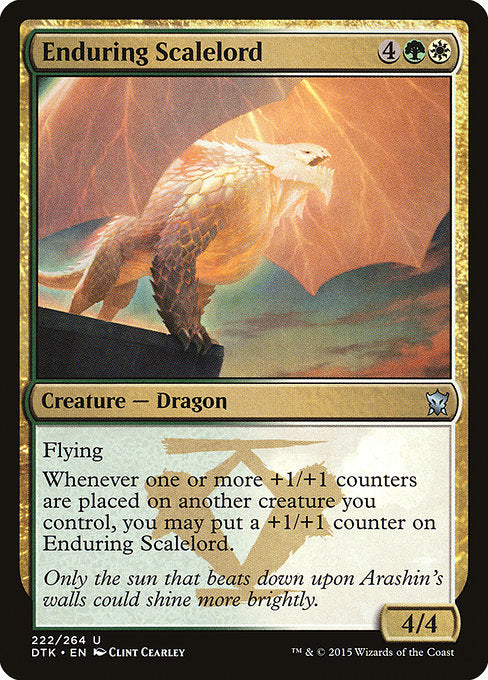 Enduring Scalelord [Dragons of Tarkir] | Gear Gaming Bentonville