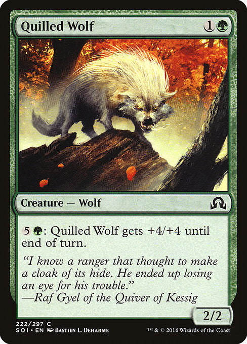 Quilled Wolf [Shadows over Innistrad] | Gear Gaming Bentonville