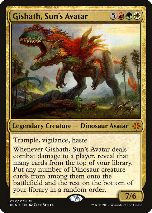 Gishath, Sun's Avatar [Ixalan] | Gear Gaming Bentonville