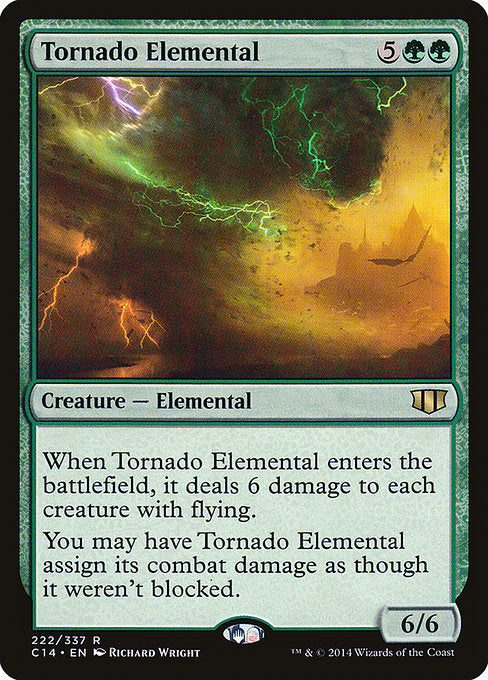 Tornado Elemental [Commander 2014] | Gear Gaming Bentonville