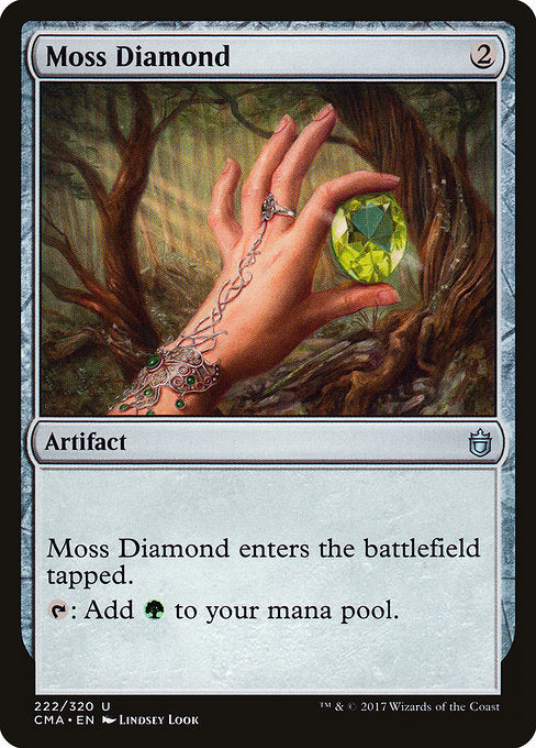 Moss Diamond [Commander Anthology] | Gear Gaming Bentonville