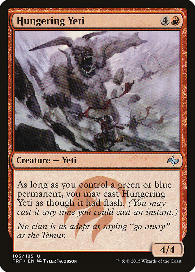 Hungering Yeti [Fate Reforged] | Gear Gaming Bentonville