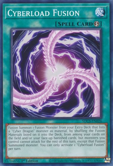 Cyberload Fusion [SDCS-EN026] Common | Gear Gaming Bentonville