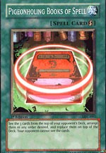 Pigeonholing Books of Spell [Magician's Force] [MFC-093] | Gear Gaming Bentonville