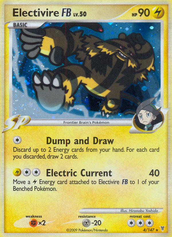 Electivire FB (4/147) [Platinum: Supreme Victors] | Gear Gaming Bentonville