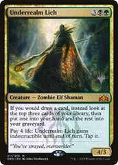 Underrealm Lich [Promo Pack: Zendikar Rising] | Gear Gaming Bentonville