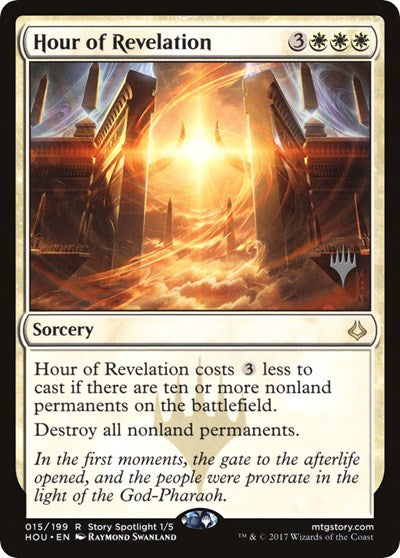 Hour of Revelation [Promo Pack: Zendikar Rising] | Gear Gaming Bentonville