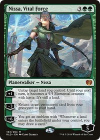 Nissa, Vital Force [Promo Pack: Zendikar Rising] | Gear Gaming Bentonville