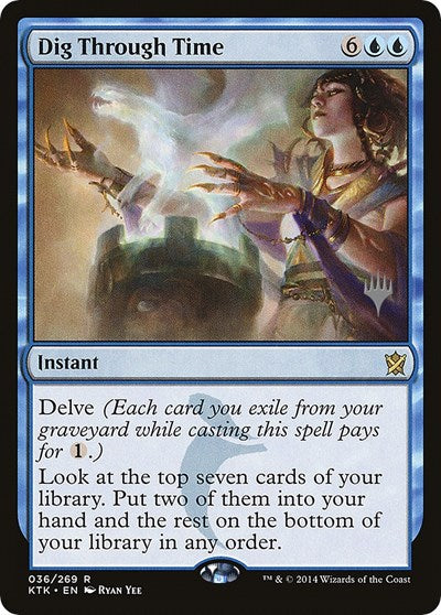 Dig Through Time [Promo Pack: Zendikar Rising] | Gear Gaming Bentonville