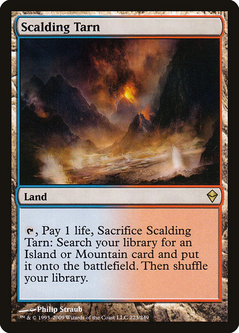 Scalding Tarn [Zendikar] | Gear Gaming Bentonville