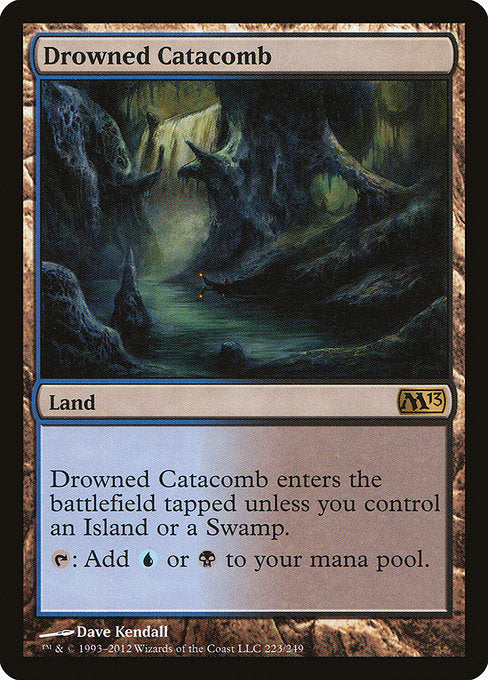 Drowned Catacomb [Magic 2013 (M13)] | Gear Gaming Bentonville