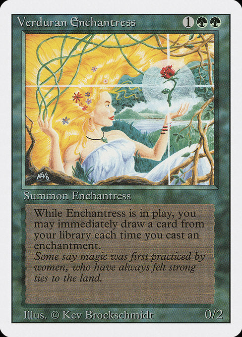 Verduran Enchantress [Revised Edition] | Gear Gaming Bentonville