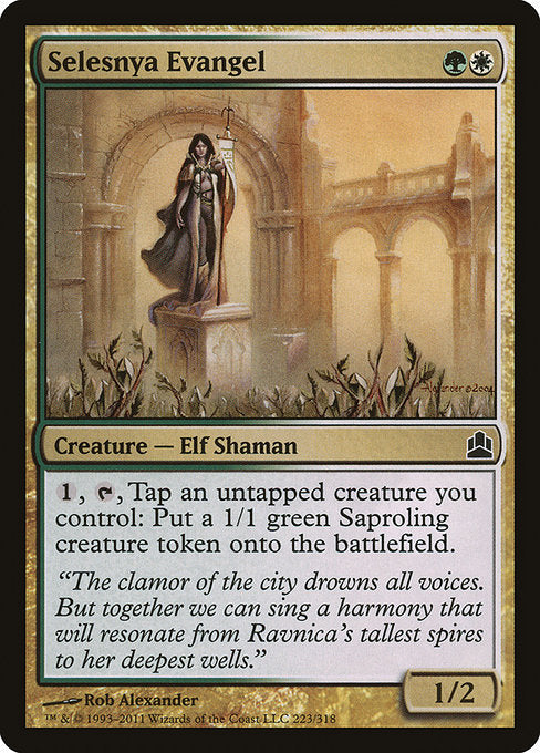 Selesnya Evangel [Commander] | Gear Gaming Bentonville